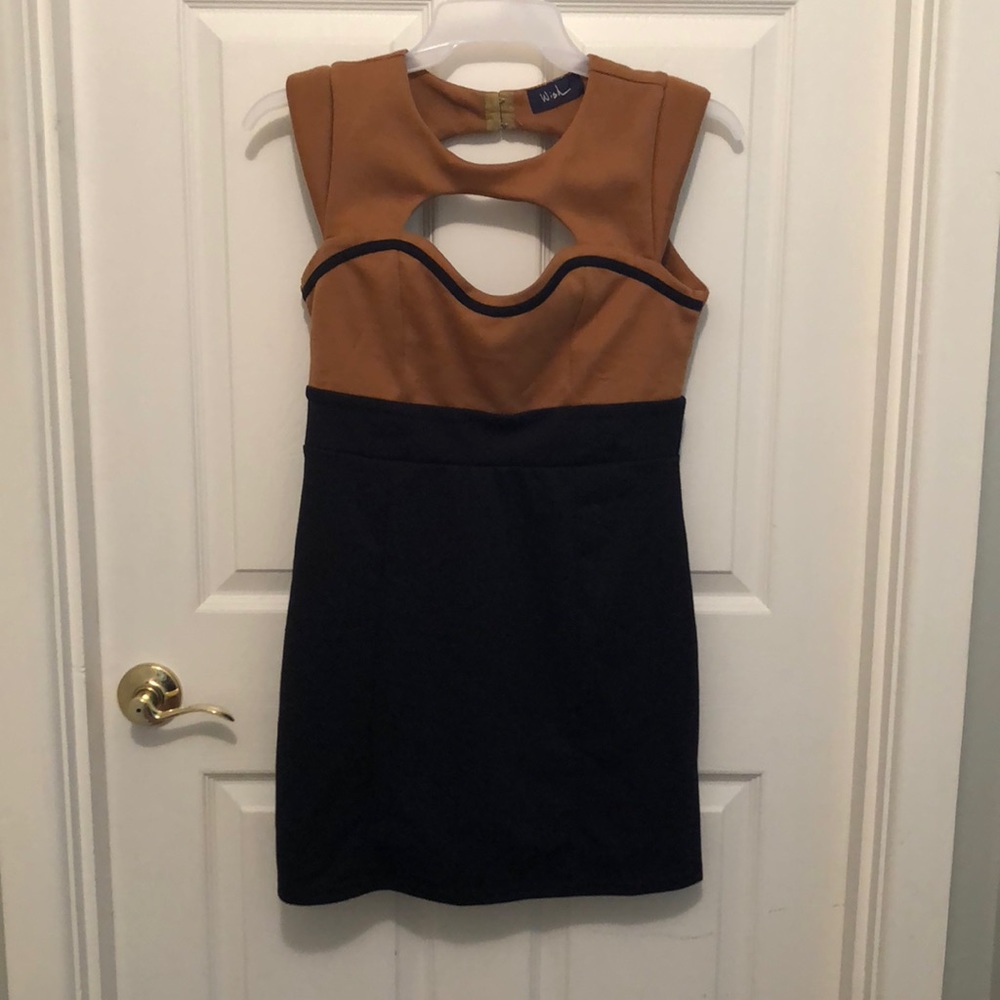 Sweetheart mini dress